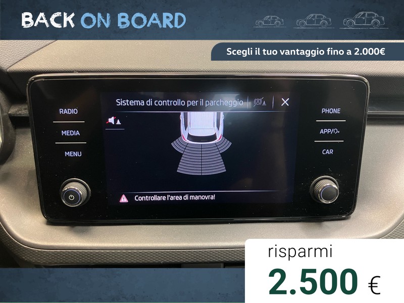 Skoda Kamiq 1.0 g-tech Ambition 90 CV