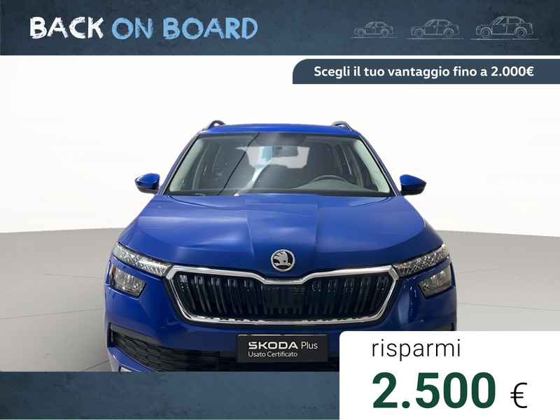 Skoda Kamiq 1.0 g-tech Ambition 90 CV