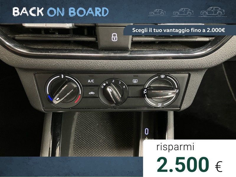 Skoda Kamiq 1.0 g-tech Ambition 90 CV