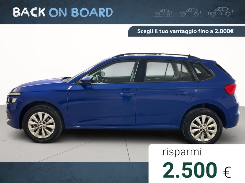 Skoda Kamiq 1.0 g-tech Ambition 90 CV