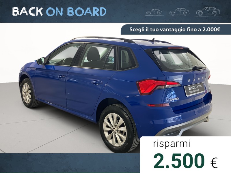 Skoda Kamiq 1.0 g-tech Ambition 90 CV
