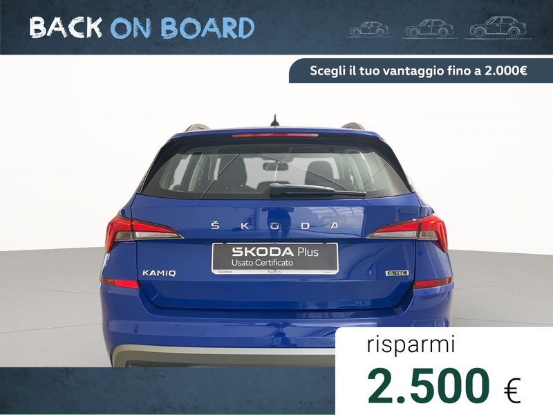 Skoda Kamiq 1.0 g-tech Ambition 90 CV