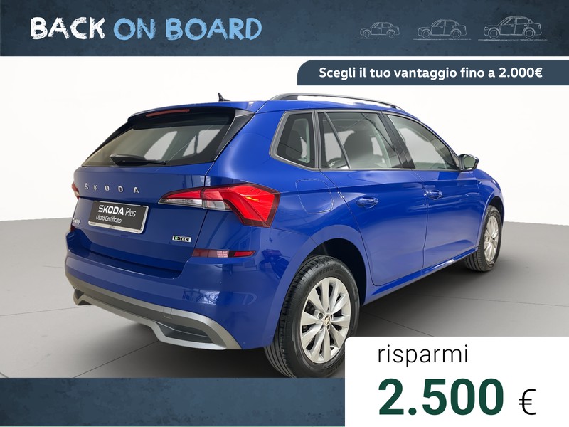 Skoda Kamiq 1.0 g-tech Ambition 90 CV