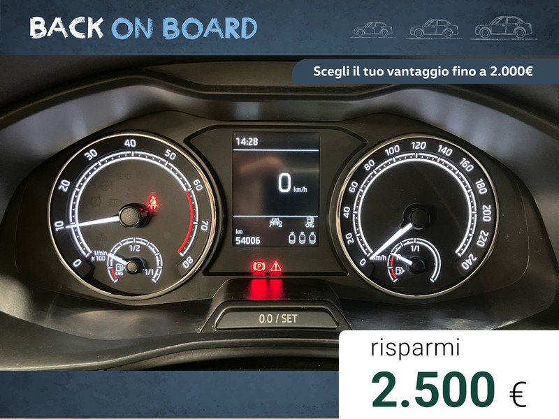 Skoda Kamiq 1.0 g-tech Ambition 90 CV
