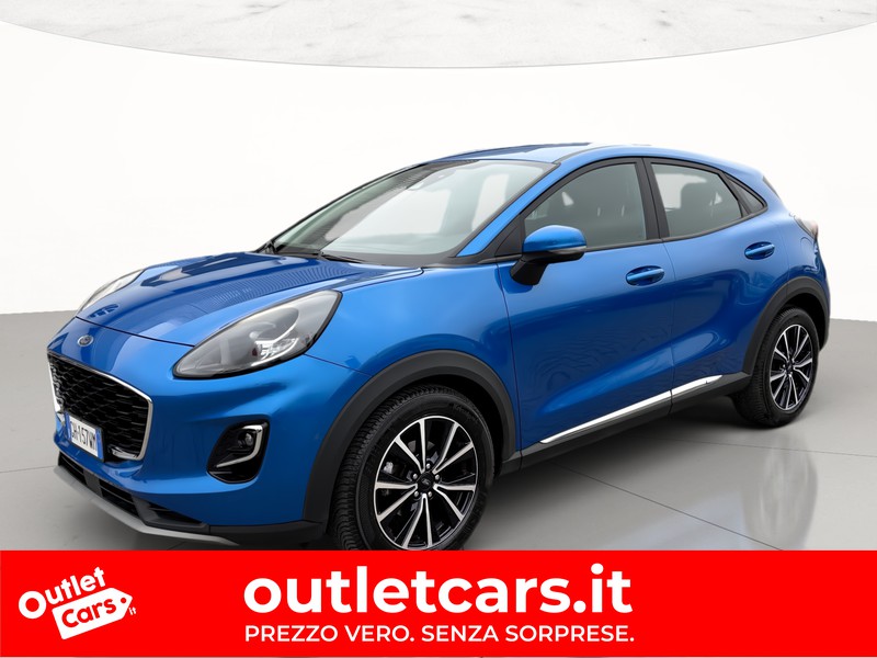 Ford Puma 1.5 ecoblue titanium s&s 120cv
