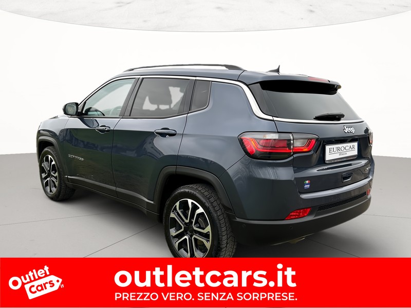 Jeep Compass 1.6 mjt limited 2wd 130cv