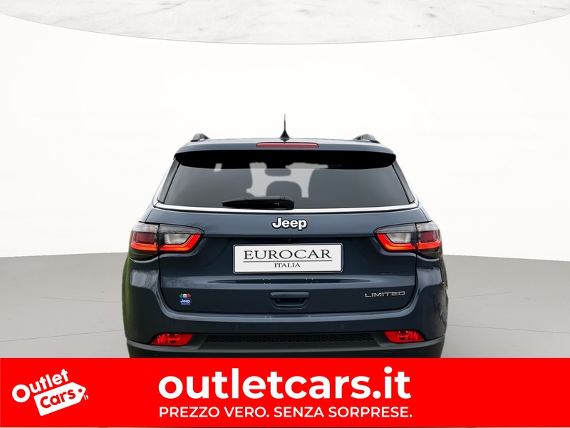 Jeep Compass 1.6 mjt limited 2wd 130cv