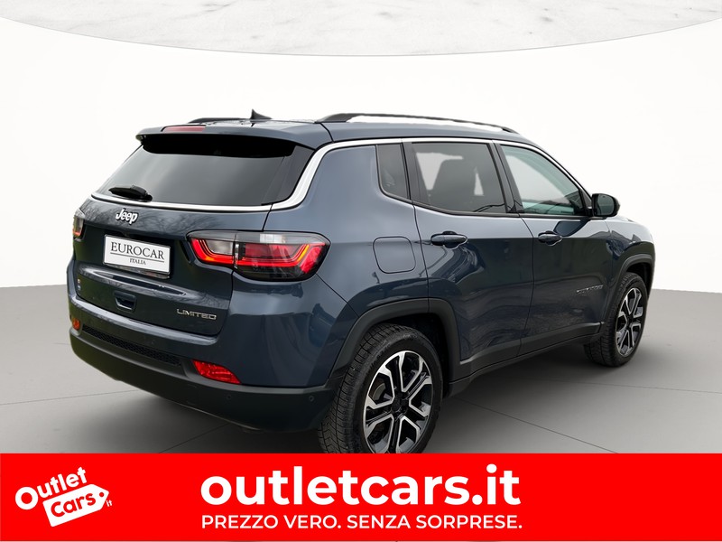 Jeep Compass 1.6 mjt limited 2wd 130cv
