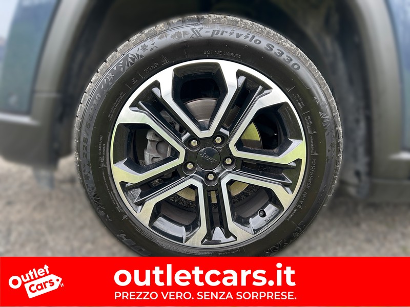 Jeep Compass 1.6 mjt limited 2wd 130cv