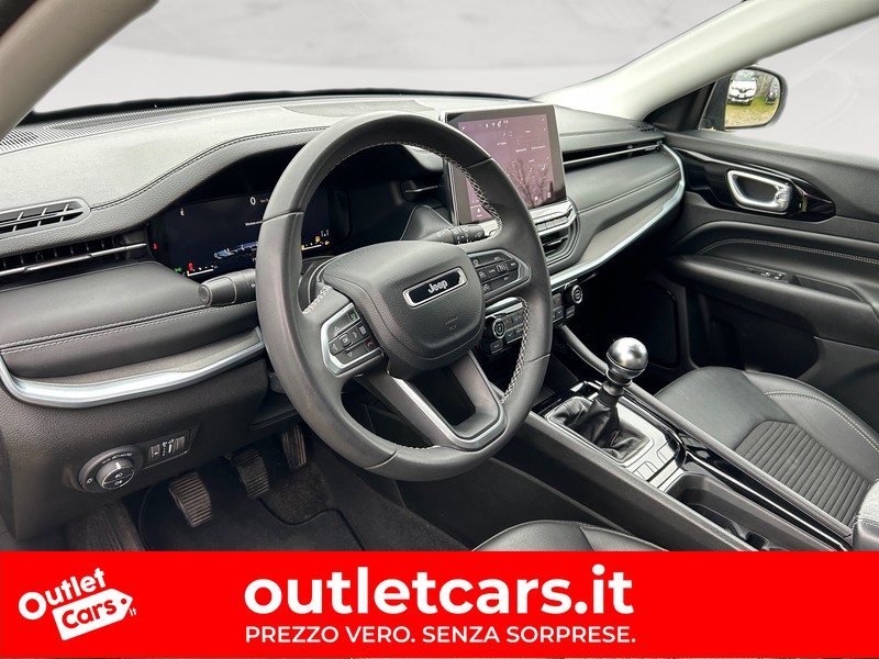 Jeep Compass 1.6 mjt limited 2wd 130cv