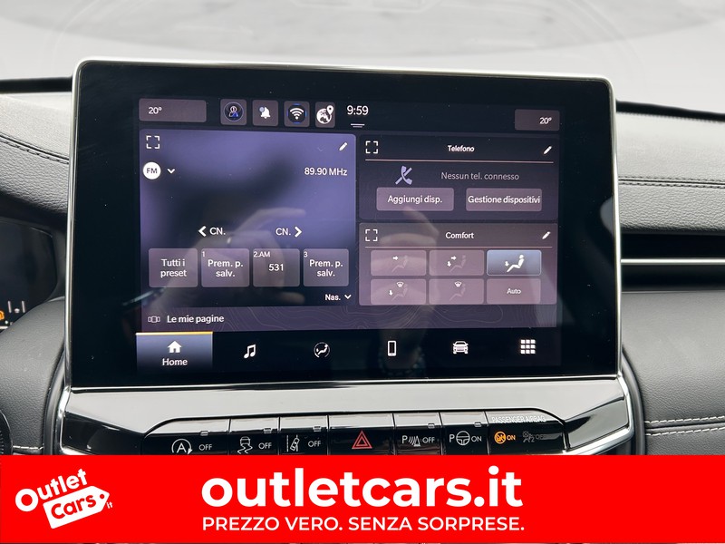 Jeep Compass 1.6 mjt limited 2wd 130cv