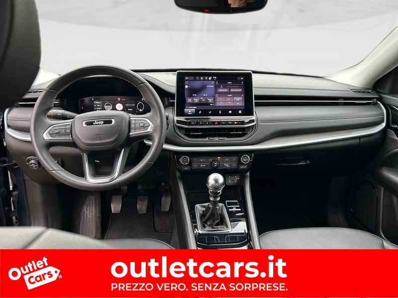 Jeep Compass 1.6 mjt limited 2wd 130cv