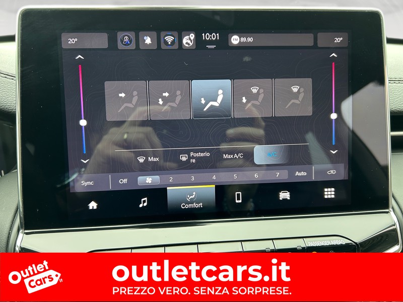 Jeep Compass 1.6 mjt limited 2wd 130cv