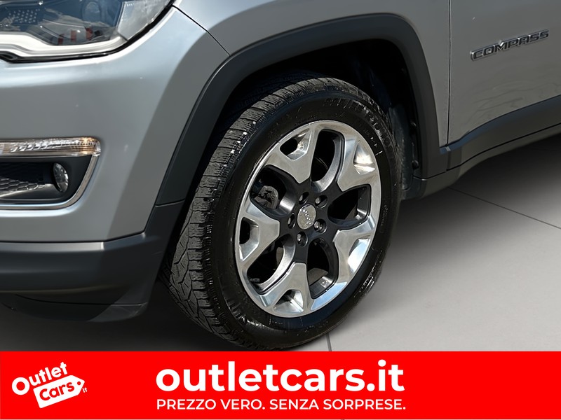 Jeep Compass 1.6 mjt limited 2wd 120cv