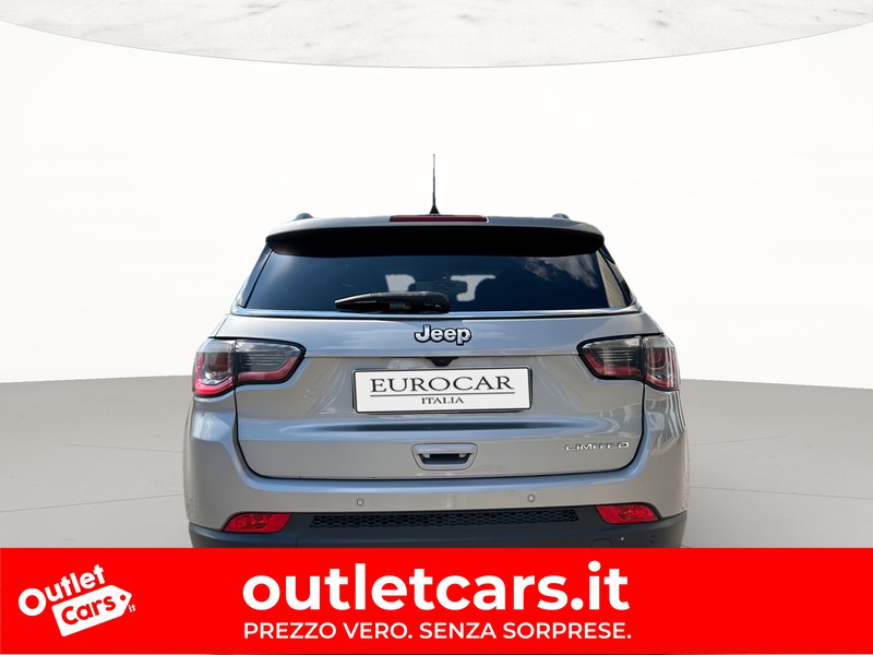 Jeep Compass 1.6 mjt limited 2wd 120cv