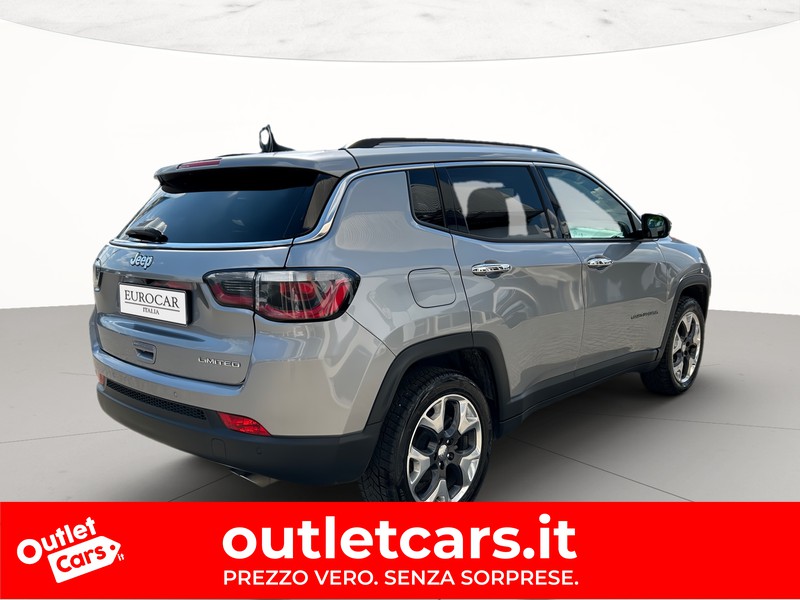 Jeep Compass 1.6 mjt limited 2wd 120cv