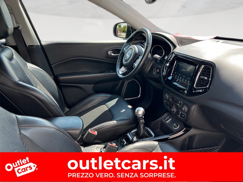 Jeep Compass 1.6 mjt limited 2wd 120cv