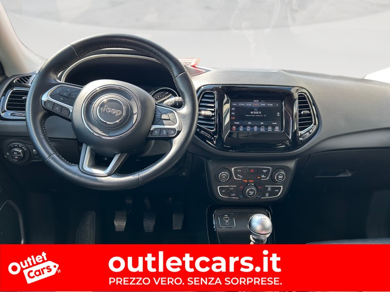 Jeep Compass 1.6 mjt limited 2wd 120cv