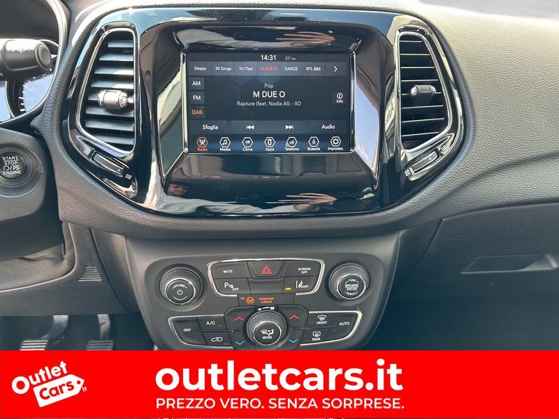 Jeep Compass 1.6 mjt limited 2wd 120cv