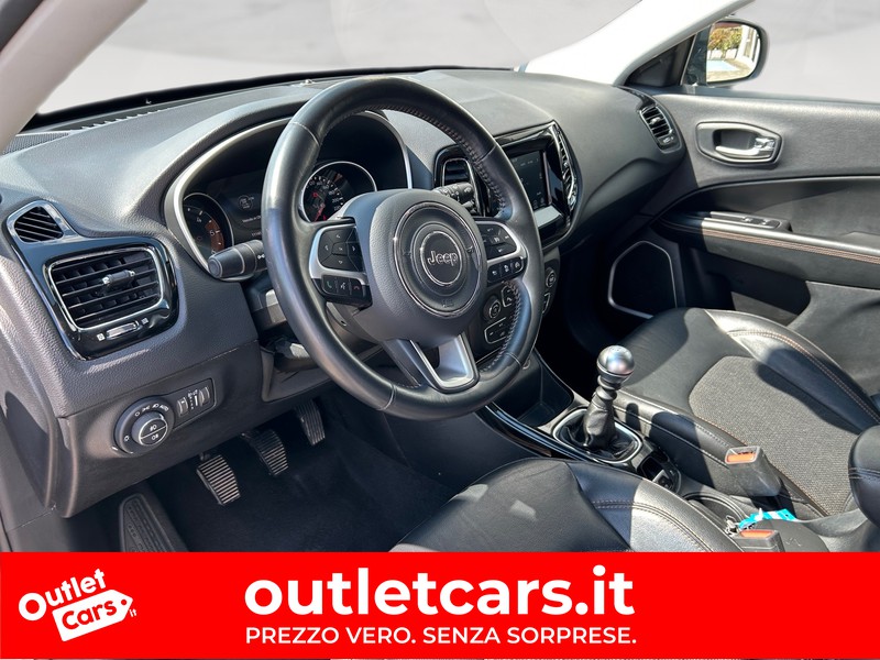 Jeep Compass 1.6 mjt limited 2wd 120cv