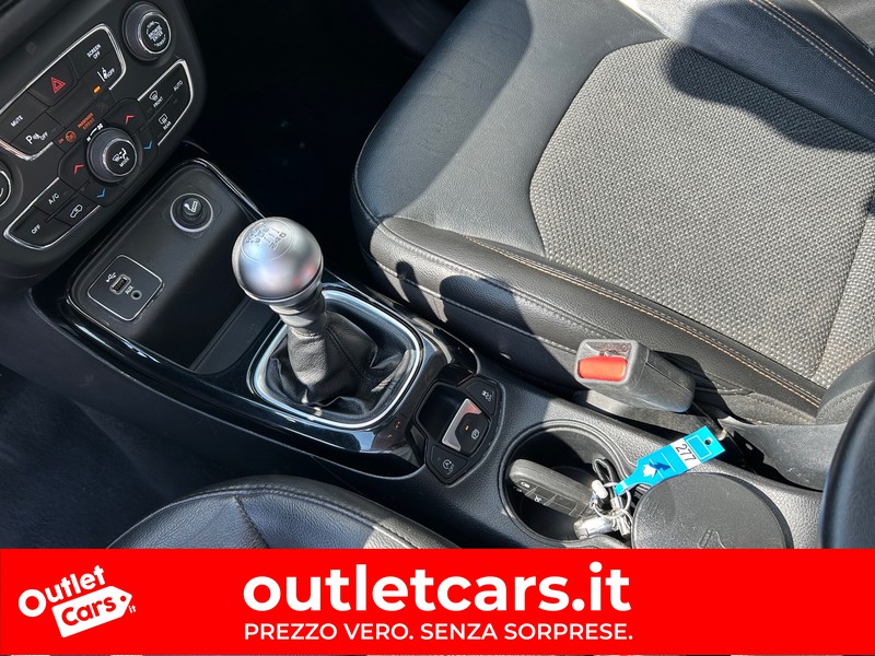 Jeep Compass 1.6 mjt limited 2wd 120cv