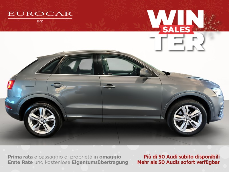 Audi Q3 2.0 tdi s line edition quattro 150cv s-tronic