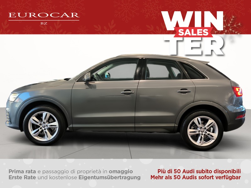 Audi Q3 2.0 tdi s line edition quattro 150cv s-tronic