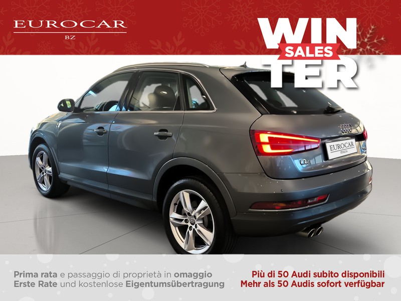 Audi Q3 2.0 tdi s line edition quattro 150cv s-tronic