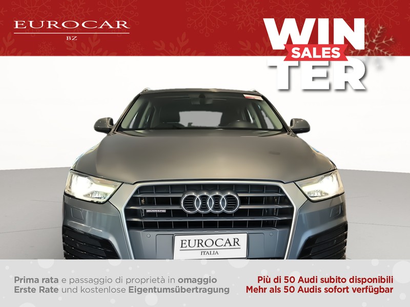 Audi Q3 2.0 tdi s line edition quattro 150cv s-tronic