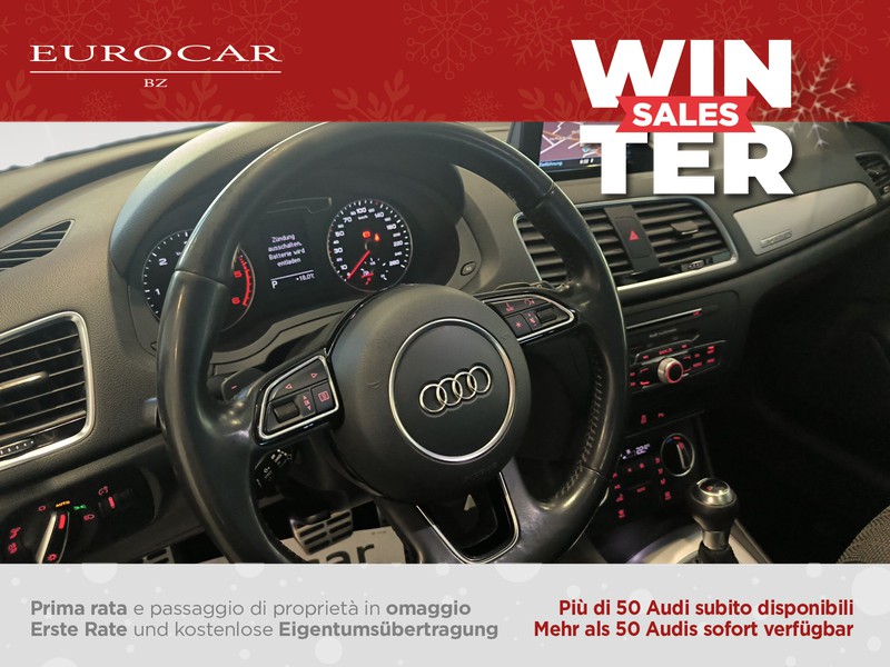 Audi Q3 2.0 tdi s line edition quattro 150cv s-tronic