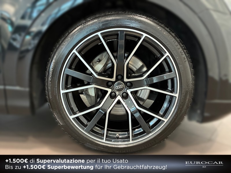 Audi Q8 3.0 tdi mhev s line edition quattro 286cv tiptronic