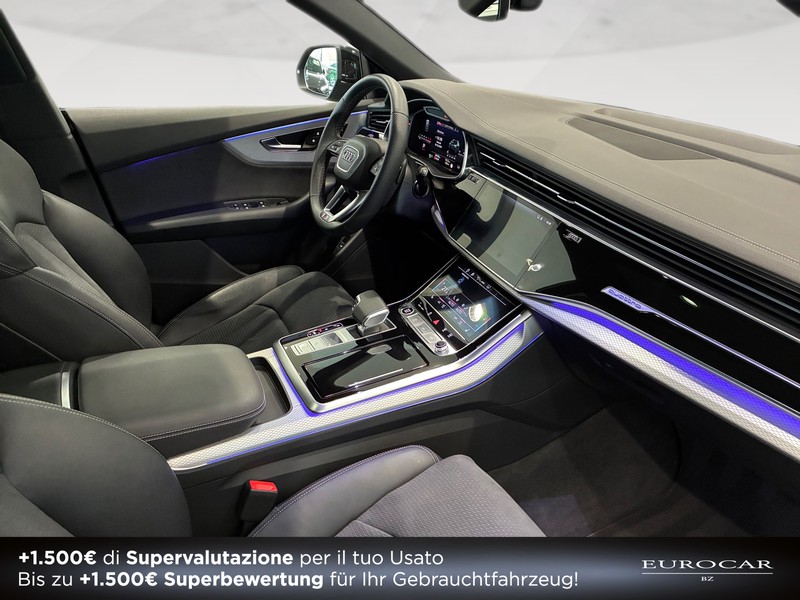 Audi Q8 3.0 tdi mhev s line edition quattro 286cv tiptronic