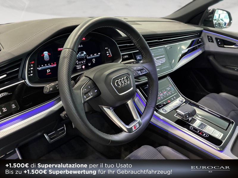 Audi Q8 3.0 tdi mhev s line edition quattro 286cv tiptronic
