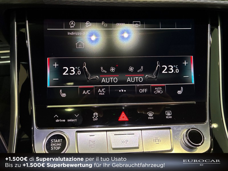 Audi Q8 3.0 tdi mhev s line edition quattro 286cv tiptronic