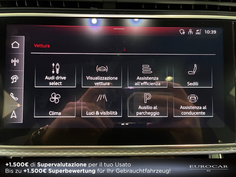 Audi Q8 3.0 tdi mhev s line edition quattro 286cv tiptronic