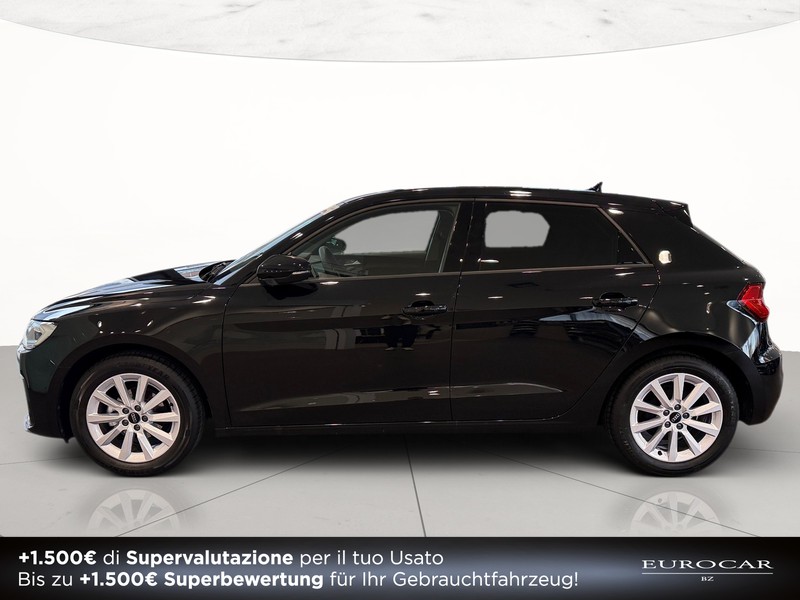 Audi A1 sportback 25 1.0 tfsi admired advanced my20
