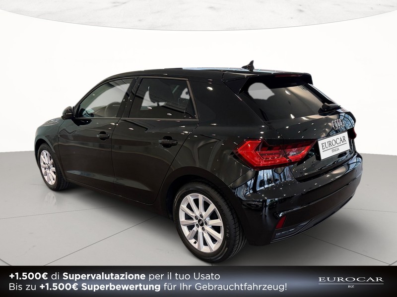 Audi A1 sportback 25 1.0 tfsi admired advanced my20