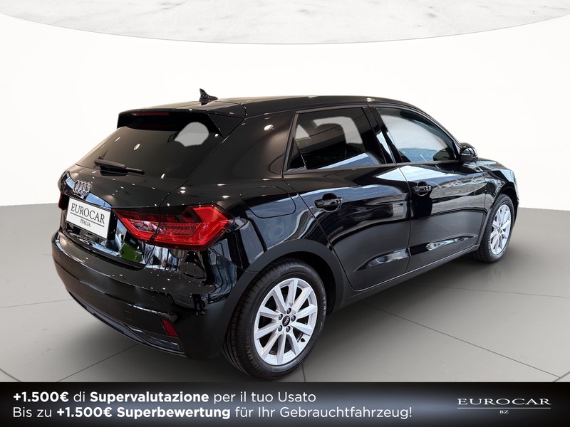 Audi A1 sportback 25 1.0 tfsi admired advanced my20