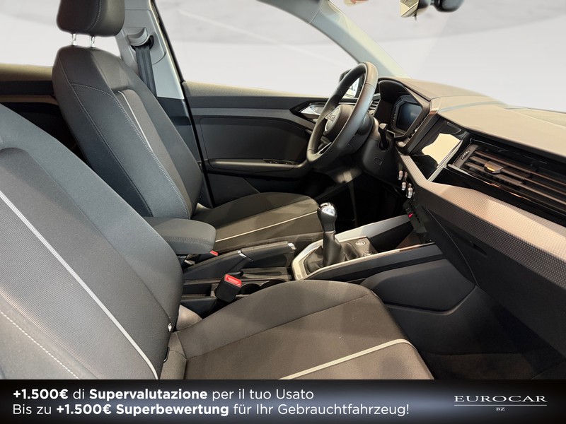 Audi A1 sportback 25 1.0 tfsi admired advanced my20