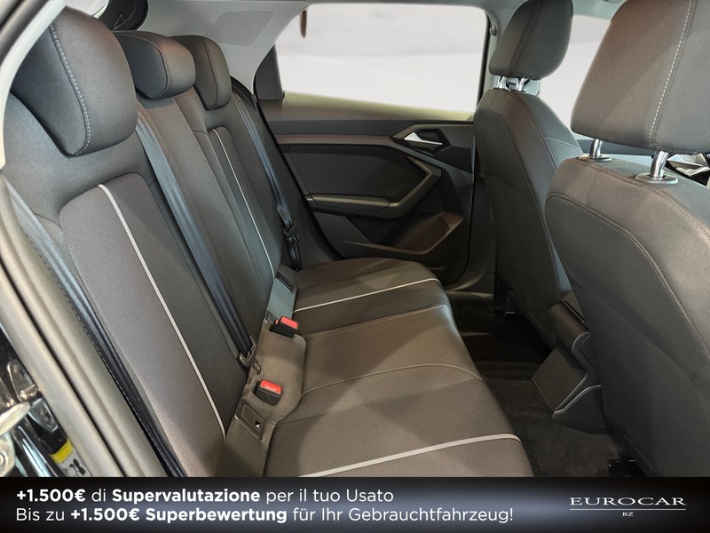 Audi A1 sportback 25 1.0 tfsi admired advanced my20