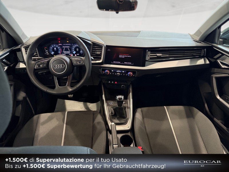 Audi A1 sportback 25 1.0 tfsi admired advanced my20