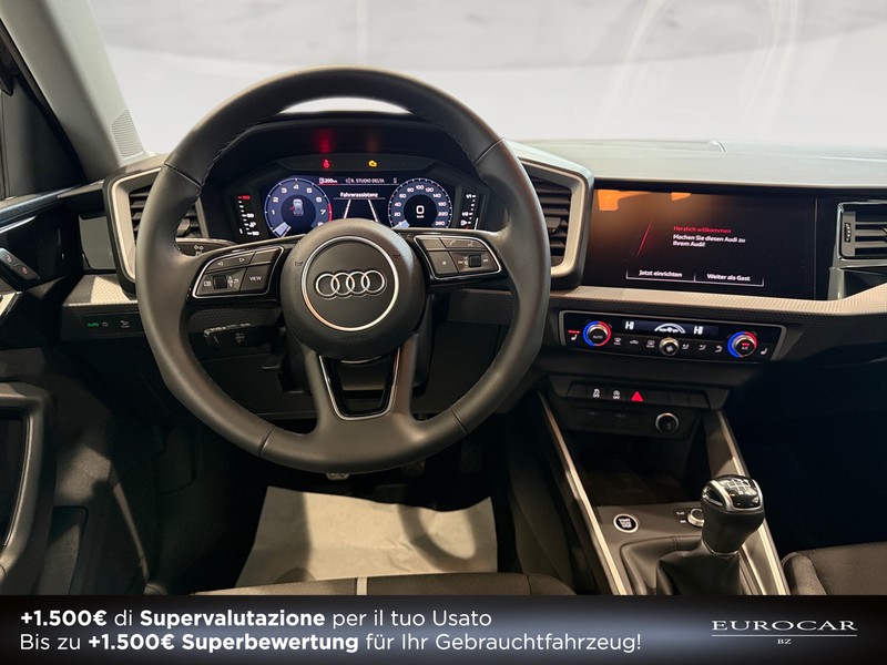 Audi A1 sportback 25 1.0 tfsi admired advanced my20