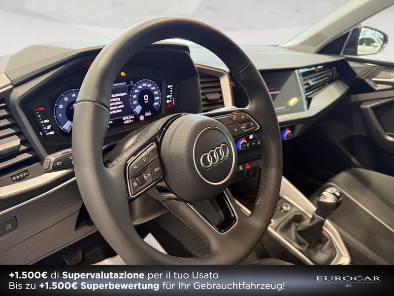 Audi A1 sportback 25 1.0 tfsi admired advanced my20