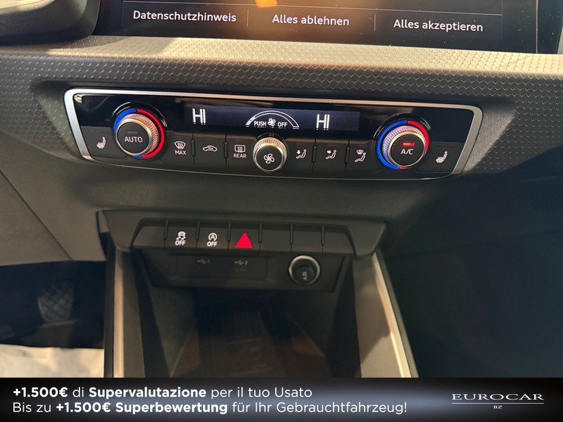 Audi A1 sportback 25 1.0 tfsi admired advanced my20