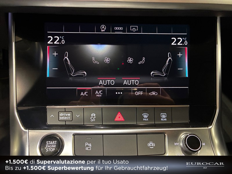 Audi A6 avant 40 2.0 tdi mhev 12v s line edition quattro s-tronic