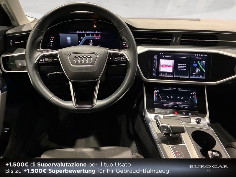 Audi A6 avant 40 2.0 tdi mhev 12v s line edition quattro s-tronic