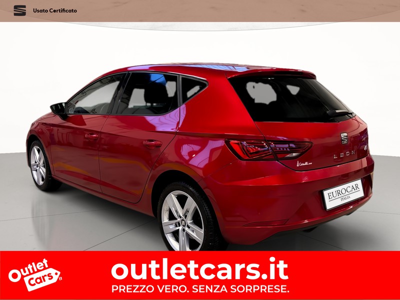 Seat Leon 1.6 tdi fr 115cv dsg