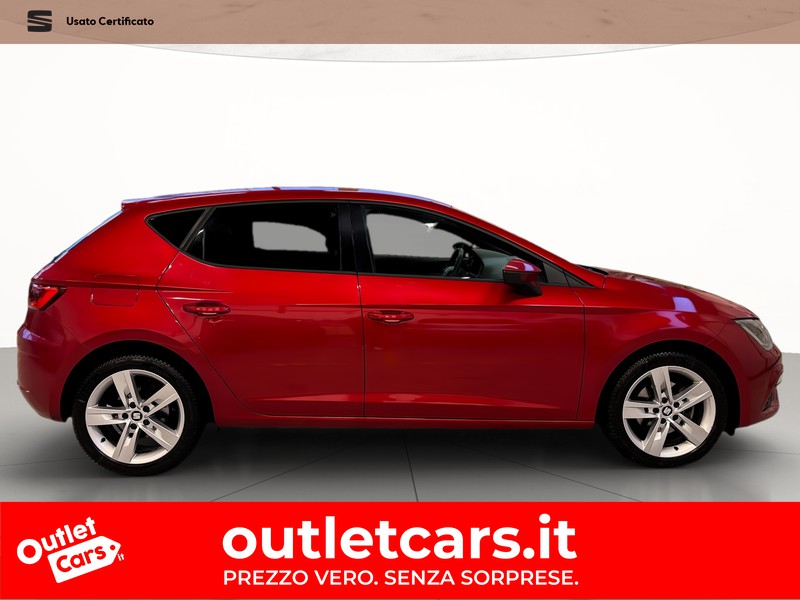 Seat Leon 1.6 tdi fr 115cv dsg