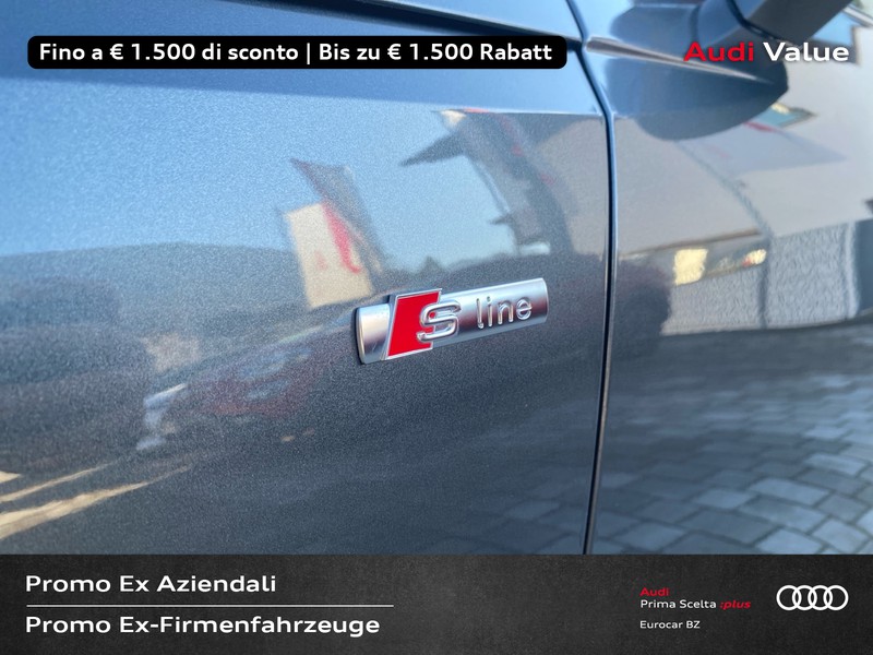 Audi A4 40 2.0 tdi mhev s line edition 204cv s-tronic