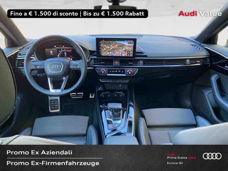 Audi A4 40 2.0 tdi mhev s line edition 204cv s-tronic